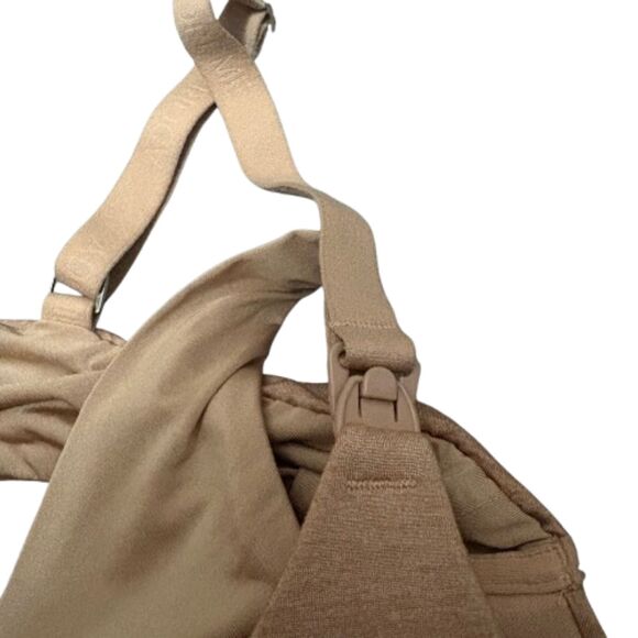 Adore Me x Belabumbum Haylie Nursing‎ Bra Heathered Tan Breastfeeding Size Large - Picture 2 of 5